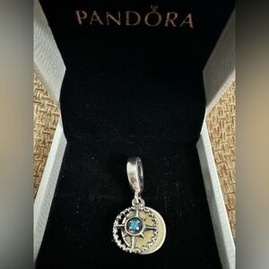Authentic Pandora Compass Follow Your Dream Dangle charm